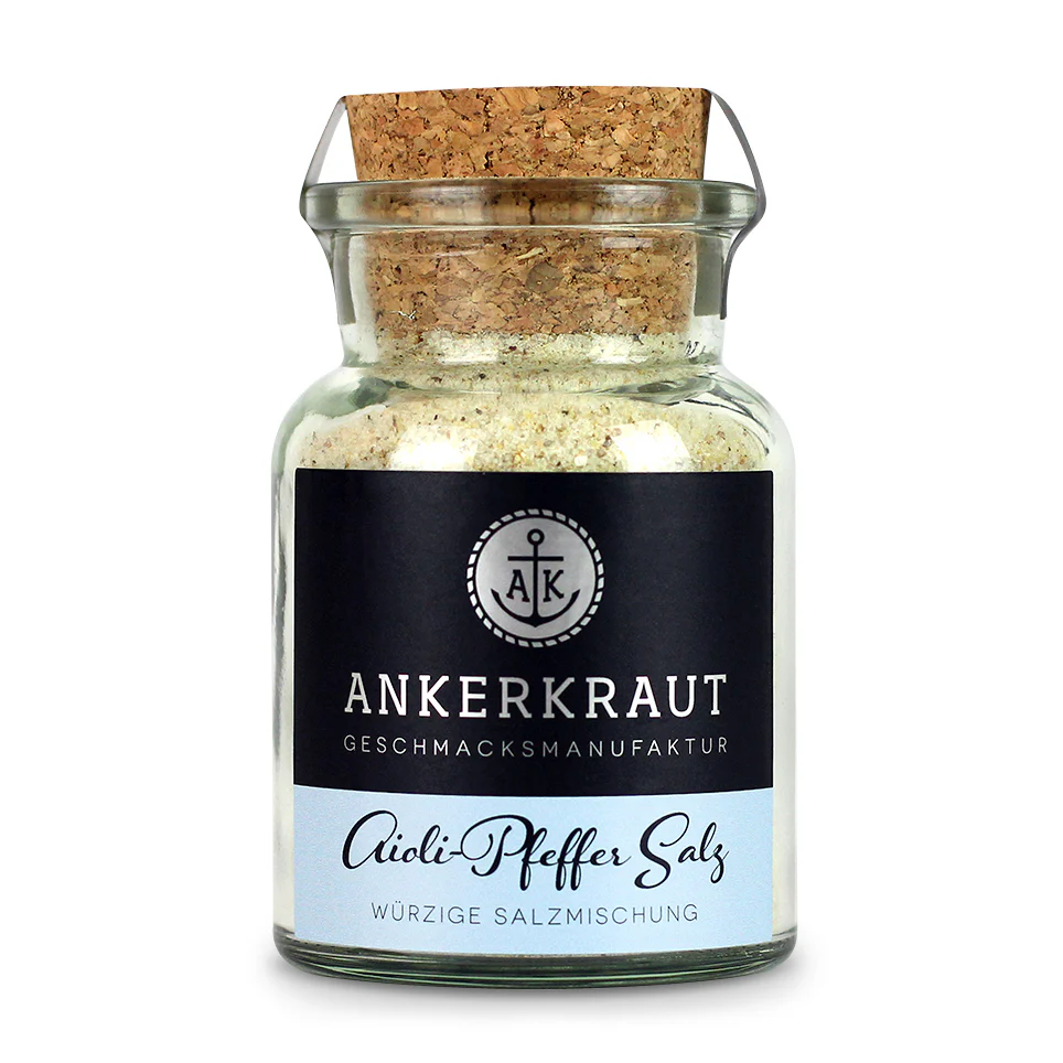 NEU - Matcha Knoblauch Mix